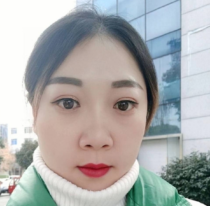 袁芳的第一张照片--四川父母相亲团
